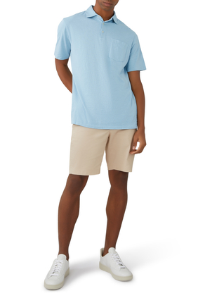 Polo Cotton & Linen Blend Shirt